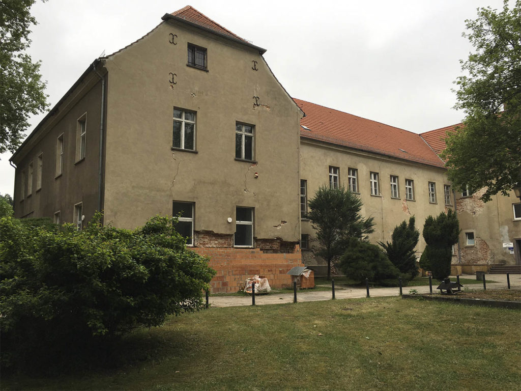 Bestandsgebäude vor der energetischen Modernisierung der Gebäudetechnik